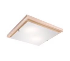 LED Stropné svietidlo 1xLED/24W/230V buk - FSC certifikované