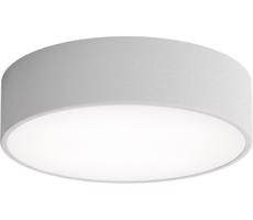 LED Stropné svietidlo CLEO LED/24W/230V 3000K pr. 30 cm šedá