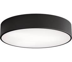 LED Stropné svietidlo CLEO LED/43W/230V 4000K pr. 40 cm čierna