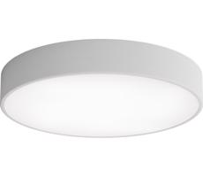 LED Stropné svietidlo CLEO LED/69W/230V 4000K pr. 50 cm šedá