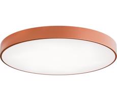 LED Stropné svietidlo CLEO LED/96W/230V 3000K pr. 80 cm medená