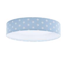 LED Stropné svietidlo GALAXY KIDS LED/24W/230V hviezdičky modrá/biela