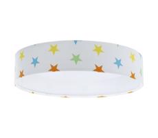 LED Stropné svietidlo GALAXY KIDS LED/24W/230V hviezdičky pestrofarebná