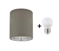 LED Stropné svietidlo JUPITER 1xE27/6W/230V 120x98 mm