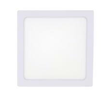 LED Stropné svietidlo LED/12W/230V 2700K 16,3x16,3 cm biela