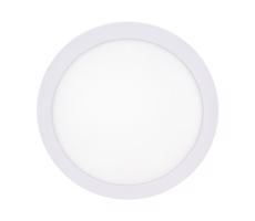 LED Stropné svietidlo LED/12W/230V 4200K pr. 16 cm biela