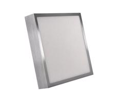 LED Stropné svietidlo LED/21W/230 3000/3500/4000K 22,5x22,5 cm chróm