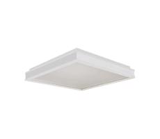 LED Stropné svietidlo LED/24W/230V 4000K 45x45 cm biela