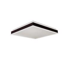 LED Stropné svietidlo LED/24W/230V 4000K 45x45 cm čierna