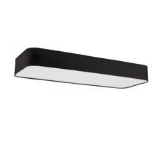 LED Stropné svietidlo OFFICE SQUARE LED/31,6W/230V čierna