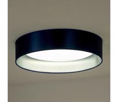 - LED Stropné svietidlo ROLLER LED/24W/230V pr. 45 cm modrá/strieborná