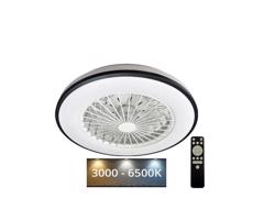 LED Stropné svietidlo s látorom OPAL LED/48W/230V + diaľkové ovládanie