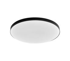 LED Stropné svietidlo SLIMI LED/18W/230V IP40 čierna