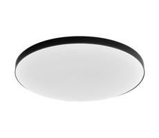 LED Stropné svietidlo SLIMI LED/24W/230V IP40 čierna