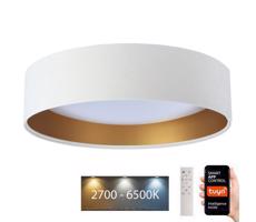 LED Stropné svietidlo SMART GALAXY LED/36W/230V Wi-Fi Tuya biela/zlatá + DO