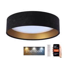 LED Stropné svietidlo SMART GALAXY LED/36W/230V Wi-Fi Tuya čierna/zlatá + DO