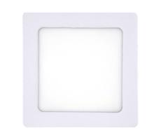 LED Stropné svietidlo SQUARE LED/9W/230V 4200K 14,6x14,6 cm biela