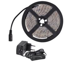 LED Vonkajší pásik 3m LED/23W/24V/230V 4000K IP65