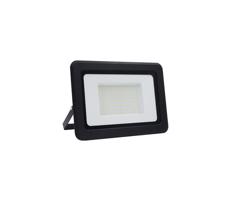 LED Vonkajší reflektor LED/100W/230V 4000K IP65 čierna