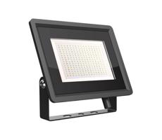 LED Vonkajší reflektor LED/200W/230V 6500K IP65 čierna