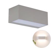 LED Vonkajšie nástenné svietidlo LED/12W/230V 3000K IP65