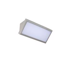 LED Vonkajšie nástenné svietidlo LED/12W/230V 4000K IP65 šedá