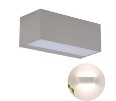 LED Vonkajšie nástenné svietidlo LED/12W/230V 4000K IP65