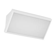 LED Vonkajšie nástenné svietidlo LED/20W/230V 3000K IP65 biela