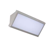 LED Vonkajšie nástenné svietidlo LED/20W/230V 4000K IP65 šedá