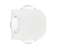 LED Vonkajšie nástenné svietidlo LED/4W/230V 3000K IP54 biela