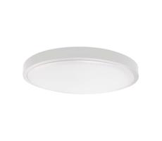 LED Vonkajšie stropné svietidlo so senzorom LED/30W/230V 4000K IP44 biela