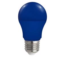 LED Žiarovka A50 E27/4,9W/230V modrá