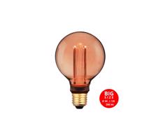 LED Žiarovka DECO VINTAGE G80 E27/4W/230V 1800K