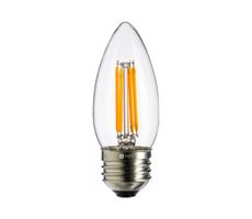 LED Žiarovka FILAMENT E27/4W/230V 2700K