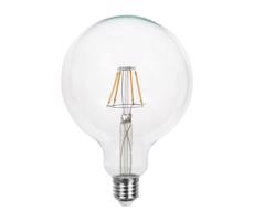 LED Žiarovka FILAMENT G125 E27/12W/230V 3000K