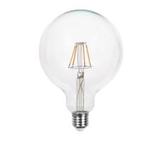 LED Žiarovka FILAMENT G125 E27/12W/230V 6500K