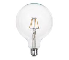 LED Žiarovka FILAMENT G125 E27/6W/230V 3000K