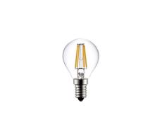 LED Žiarovka FILAMENT G45 E14/4W/230V 3000K