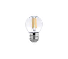 LED Žiarovka FILAMENT G45 E27/4W/230V 4000K