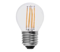 LED Žiarovka FILAMENT G45 E27/6W/230V 3000K