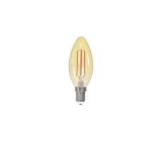 LED Žiarovka FILAMENT SLIM VINTAGE C35 E14/4,5W/230V 1800K