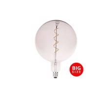 LED Žiarovka FILAMENT SPIRAL SMOKE G200 E27/4W/230V 2000K