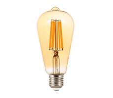 LED Žiarovka FILAMENT ST64 E27/9W/230V 2200K