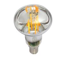 LED Žiarovka FILAMENT VINTAGE E14/5W/230V 2700K