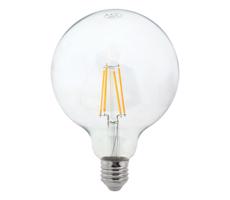 LED Žiarovka FILAMENT VINTAGE G125 E27/10W/230V 2700K