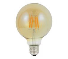 LED Žiarovka FILAMENT VINTAGE G95 E27/4W/230V 2000K