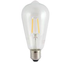 LED Žiarovka FILAMENT VINTAGE ST64 E27/4W/230V 2700K