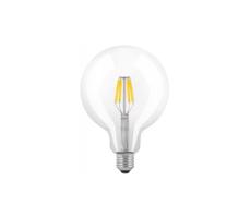 LED Žiarovka G125 E27/8W/230V 2700K