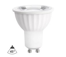 LED Žiarovka GU10/4W/230V 4000K 45° biela