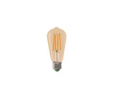 LED Žiarovka LEDSTAR AMBER ST64 E27/10W/230V 2200K